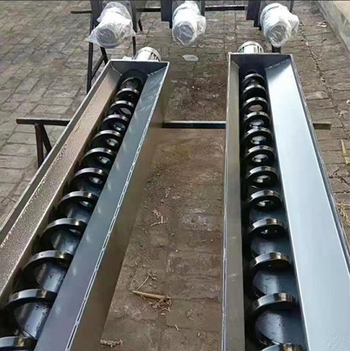 機床螺旋排屑機產品介紹