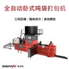 恩派特全自動(dòng)臥式噸袋打包機(jī)