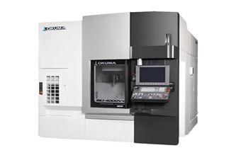 OKUMA五轴MU-4000V摇篮式立式加工中心