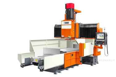 定梁式數控龍門銑床（雙主軸頭）