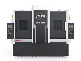 JXLC63D数控双主轴立车