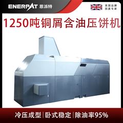 BM-12531恩派特1250噸銅屑含油壓餅機