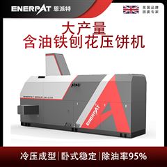 BM-12531恩派特大产量含油铁刨花压饼机