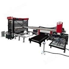 激光切割机自动化生产线