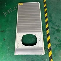 cks车床钢板防护罩定制ckd机床导轨伸缩护罩