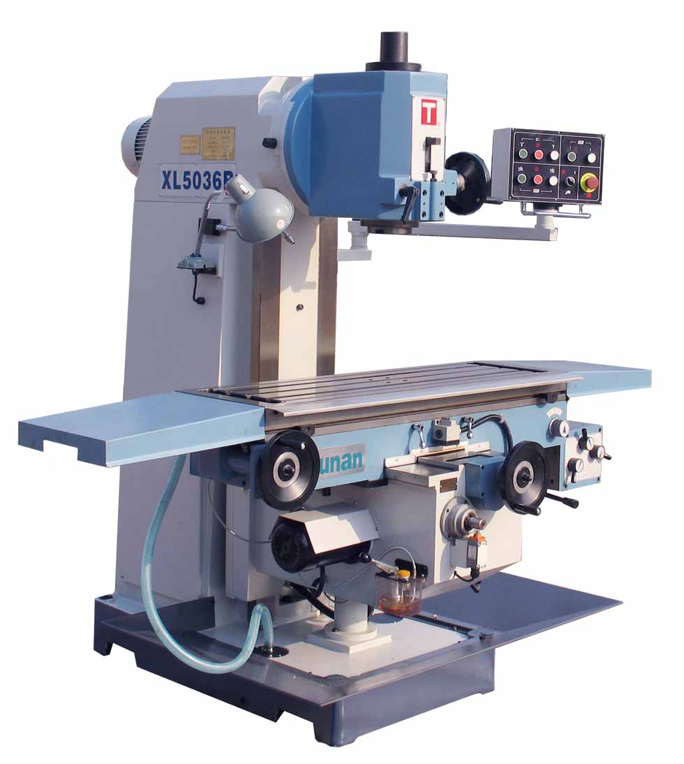 xl5036b--立式升降台铣床