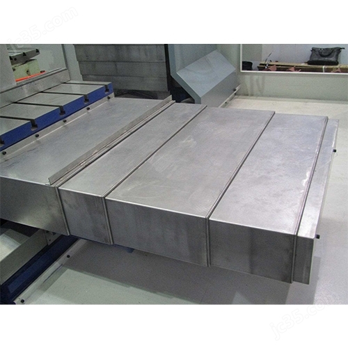 常州機床鋼板防護罩