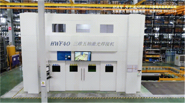 行業(yè)案例丨高架龍門三維五軸激光焊接機，高功率焊接精準(zhǔn)賦能充氣柜智造