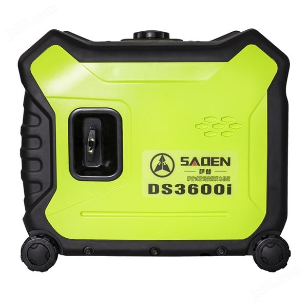 德國SADEN薩登3KW數碼變頻汽油發電機圖片