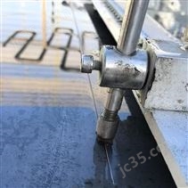 化工用便携式高压水刀切割油罐