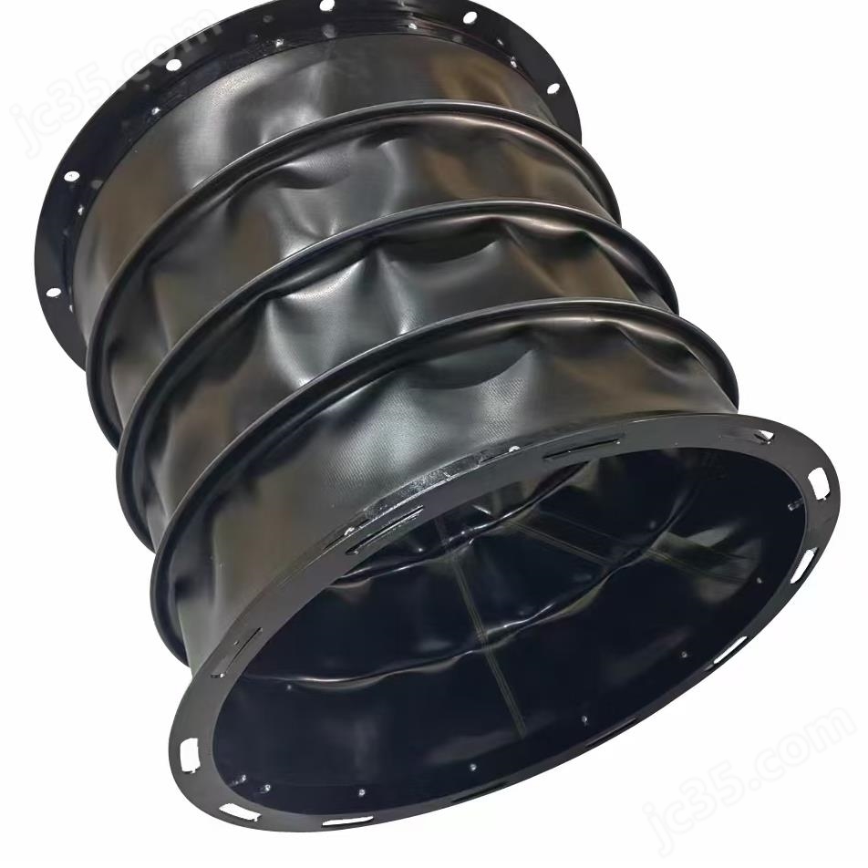 工業(yè)風管風機走煙走氣軟連接