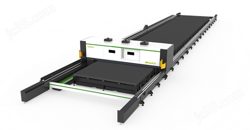 WIND系列线轨式超大幅面光纤激光切割机