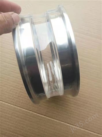 快裝式卡盤透明軟連接