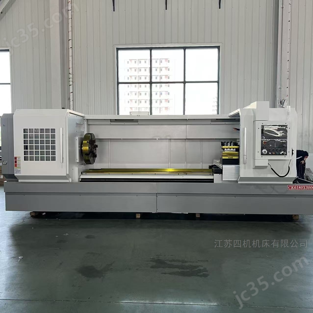 CK6180 数控车床 加宽导轨