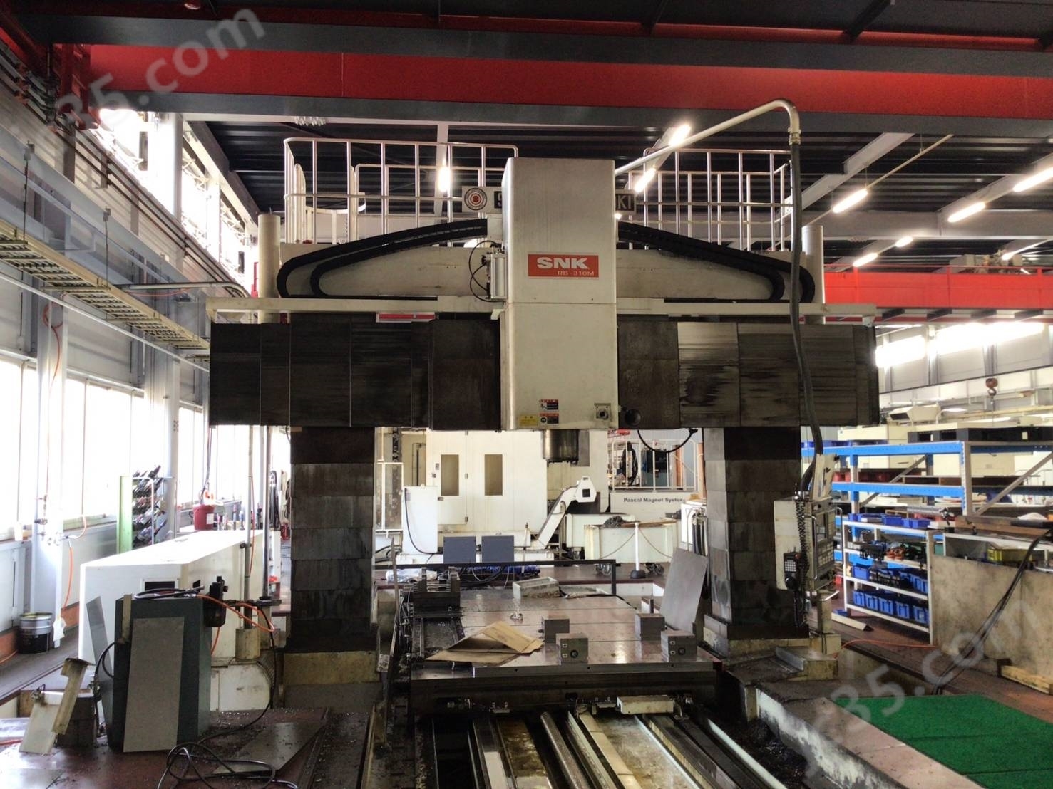 高速五面加工中心