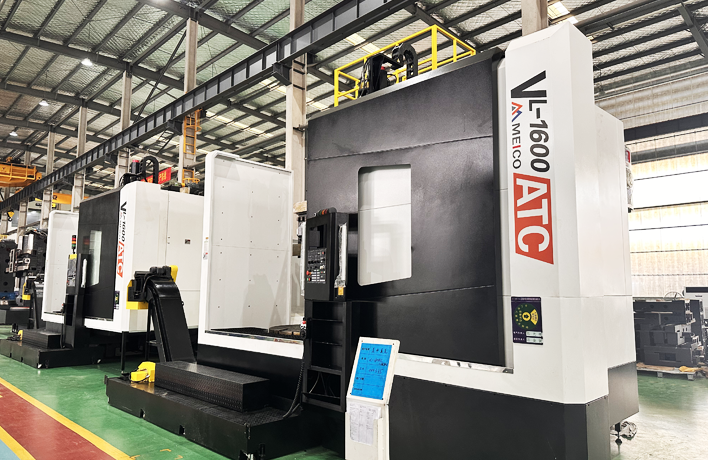 一臺機床的“骨骼”有多硬？揭秘美申美克立柱的剛性密碼