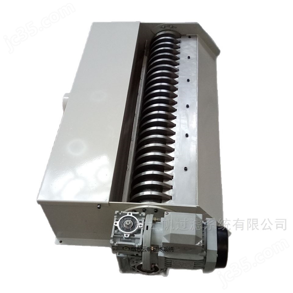 涂裝車間脫脂液循環(huán)用梳齒型磁性過濾器視頻