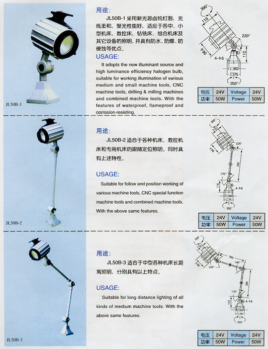 JL50B防爆工作灯