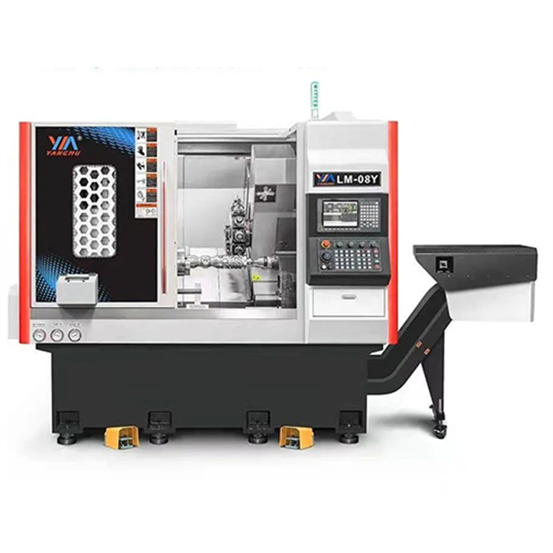 车铣复合中心(真Y轴动力刀塔)
